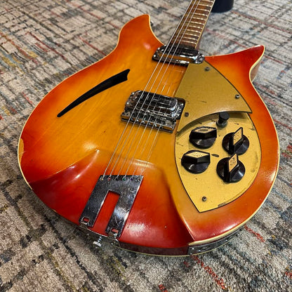 USED Rickenbacker 360 Capri 1958 - 1960 - Fireglo