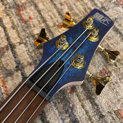Ibanez SR300EDX SR Standard 4-String Bass - Cosmic Blue Frozen Matte