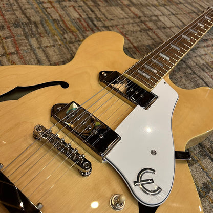 Epiphone Casino Reissue with Laurel Fretboard - Natural