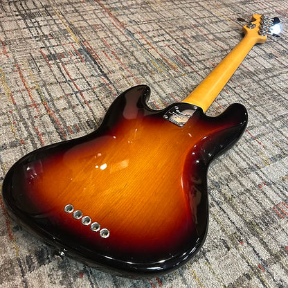 Fender American Professional II Jazz Bass V with Rosewood Fretboard - 3-Color Sunburst
