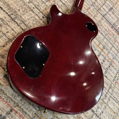 Gibson Les Paul Studio with Ebony Fretboard 1990 - 1995 - Wine Red