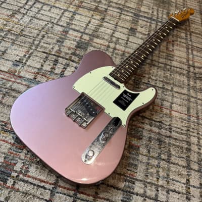 Fender Vintera II Road Worn '60s Telecaster - Burgundy Mist Metallic