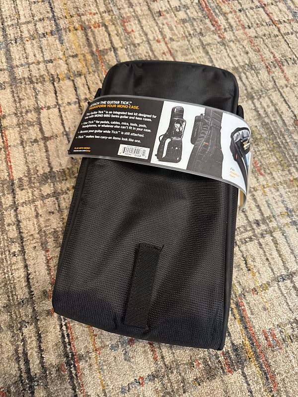 Mono M80-TK1-BLK Guitar Tick Add-On Storage Module