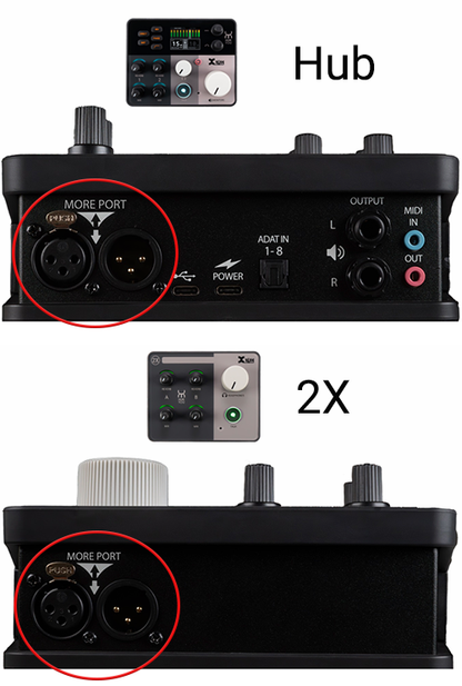 XVIVE More You 2X HUB Expansion Unit