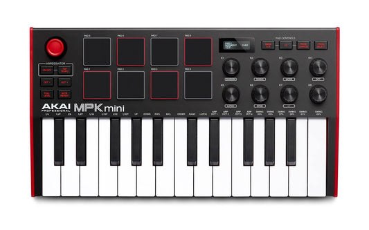 AKAI Professional MPK Mini mk3 MIDI Controller