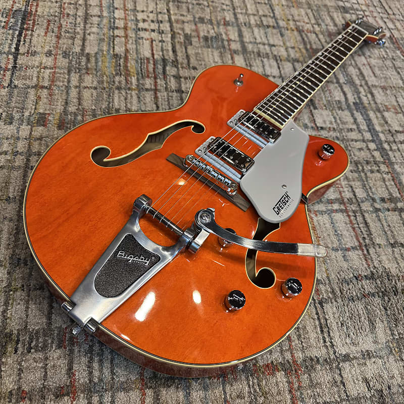USED Gretsch G5420T Electromatic Classic - Orange Stain w/ Case