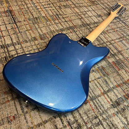 Used Squier Paranormal Jazzmaster XII - Lake Placid Blue