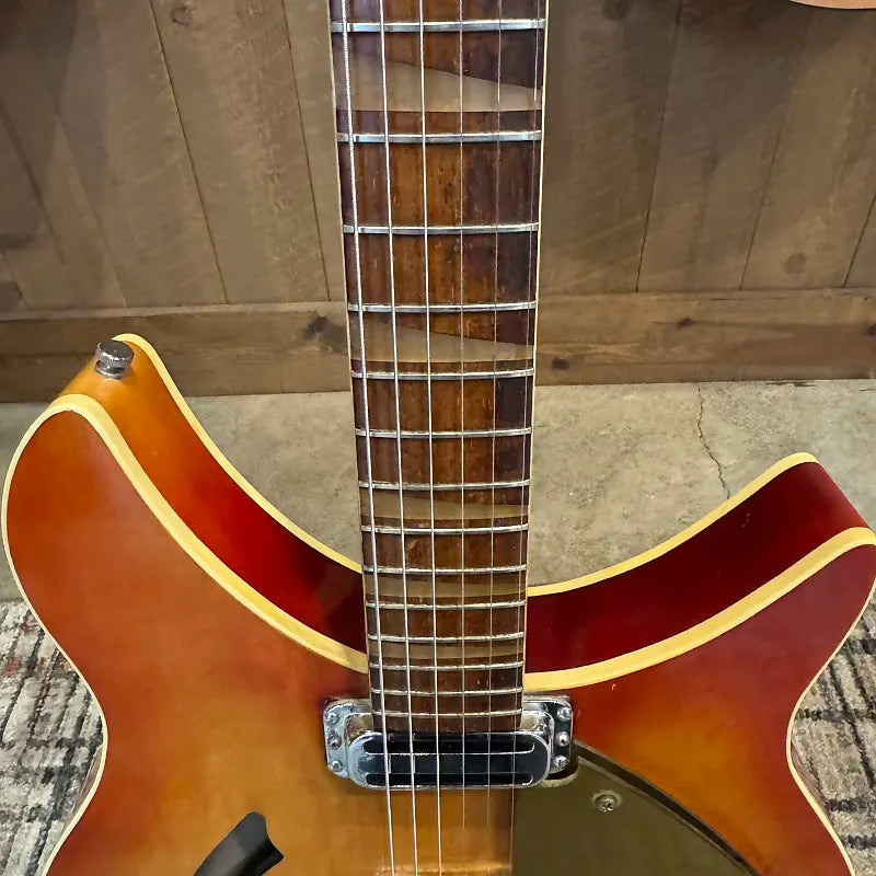 USED Rickenbacker 360 Capri 1958 - 1960 - Fireglo