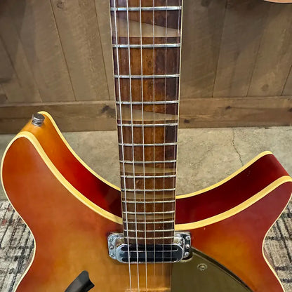 USED Rickenbacker 360 Capri 1958 - 1960 - Fireglo