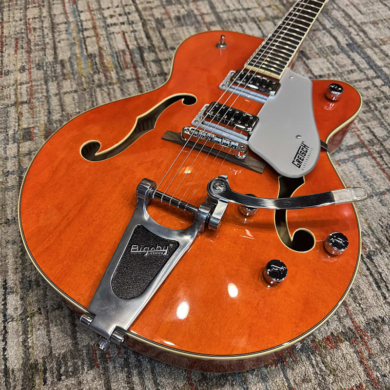 USED Gretsch G5420T Electromatic Classic - Orange Stain w/ Case