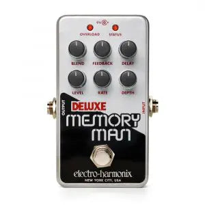 Electro-Harmonix Nano Deluxe Memory Man Analog Delay / Chorus / Vibrato Pedal
