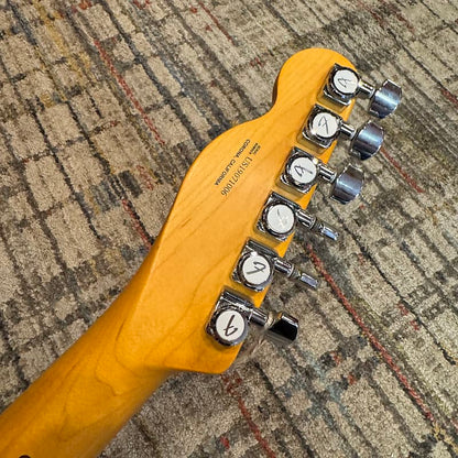 USED Fender American Ultra Telecaster - Cobra Blue
