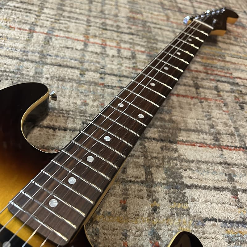 USED Fender MIJ Aerodyne Special Stratocaster - Chocolate Burst