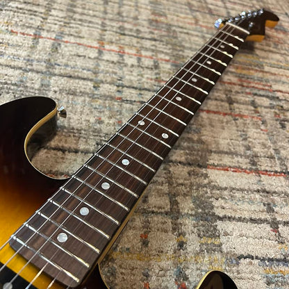 USED Fender MIJ Aerodyne Special Stratocaster - Chocolate Burst