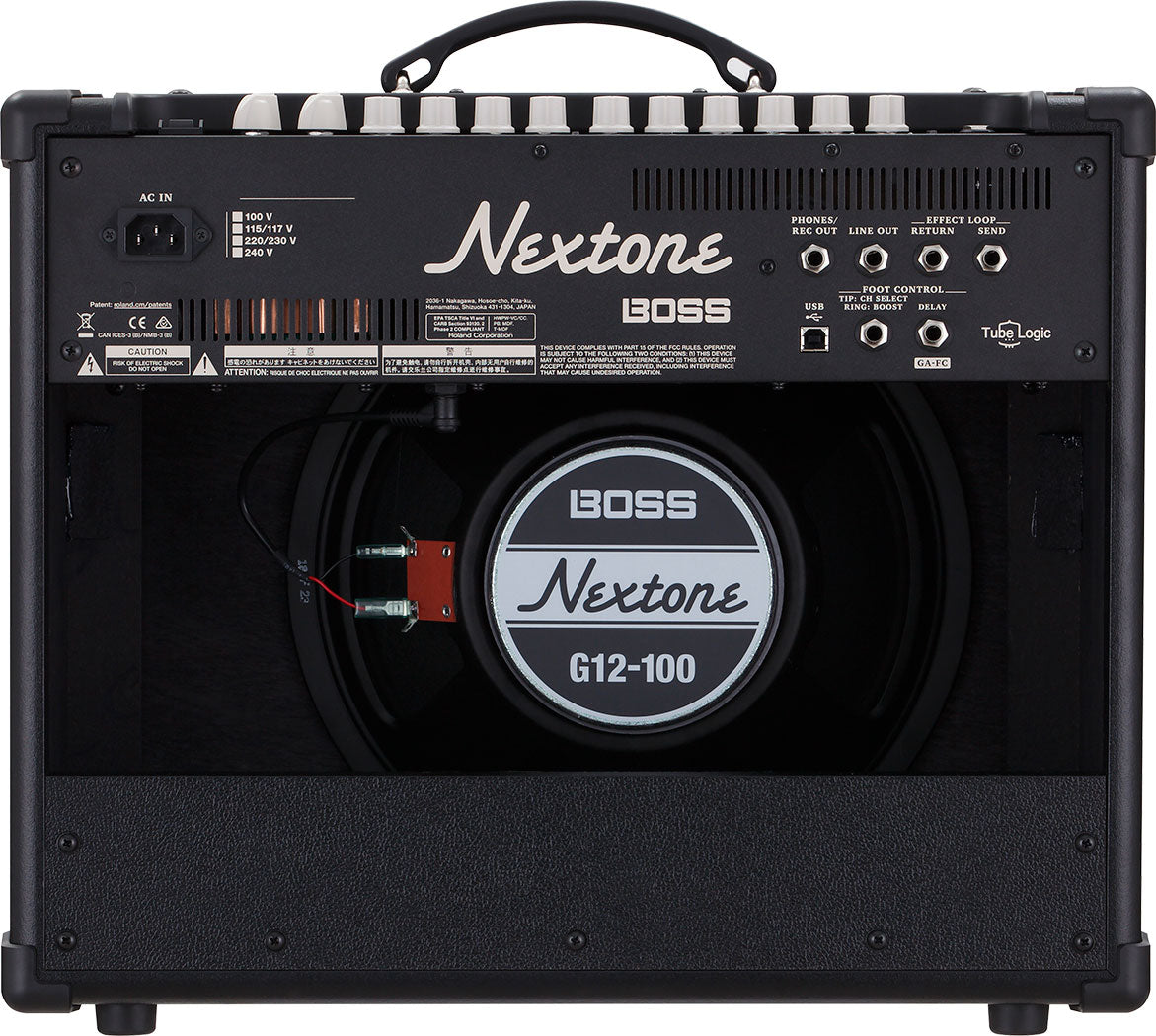 BOSS Nextone Stage 1 x 12 Inch 40 Watt Combo Amplifier