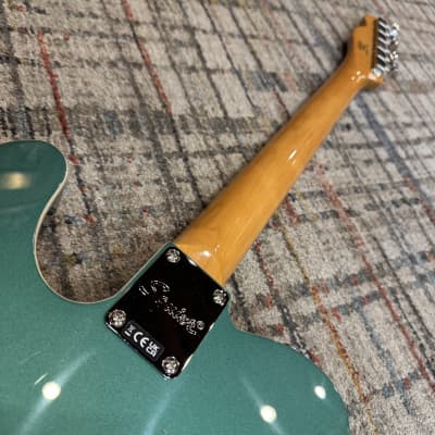 Squier Classic Vibe 60s Custom Esquire - Sherwood Green Metallic