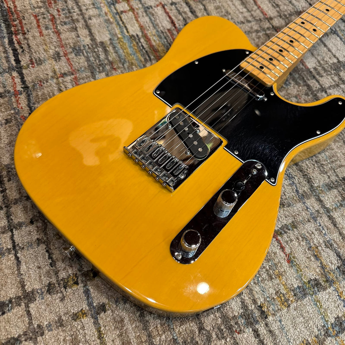 Used Fender Standard Telecaster  - Butterscotch Blonde