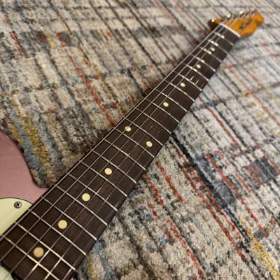 Fender Vintera II Road Worn '60s Telecaster - Burgundy Mist Metallic