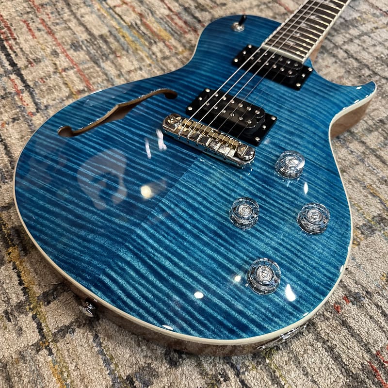 Paul Reed Smith SE Zach Meyers - Meyers Blue w/ Gig Bag