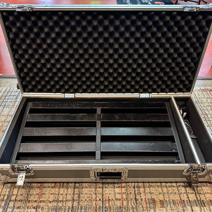 USED Pedaltrain Classic PRO with Wheeled Tour Case - Black