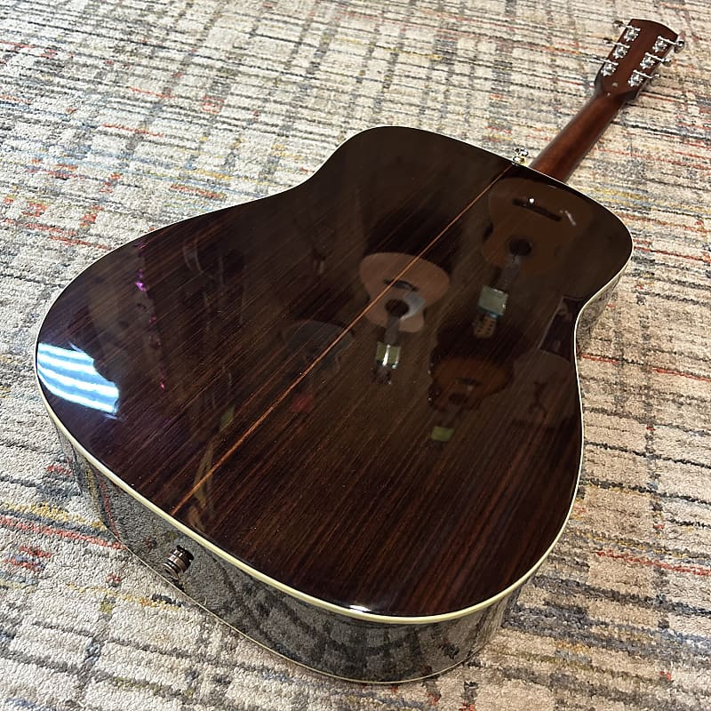 Alvarez LD70e Laureate Series Dreadnought w/ FlexiCase - Daybreak