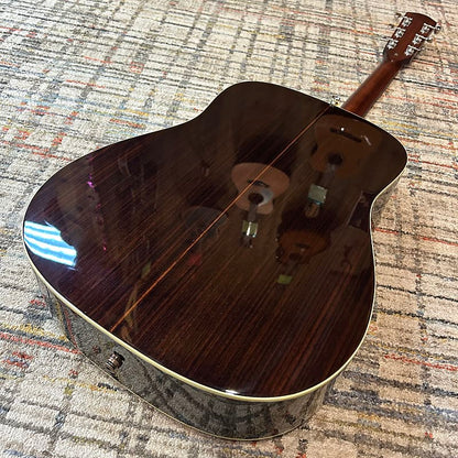 Alvarez LD70e Laureate Series Dreadnought w/ FlexiCase - Daybreak