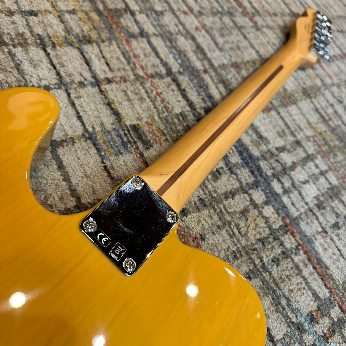 Used Fender Standard Telecaster  - Butterscotch Blonde
