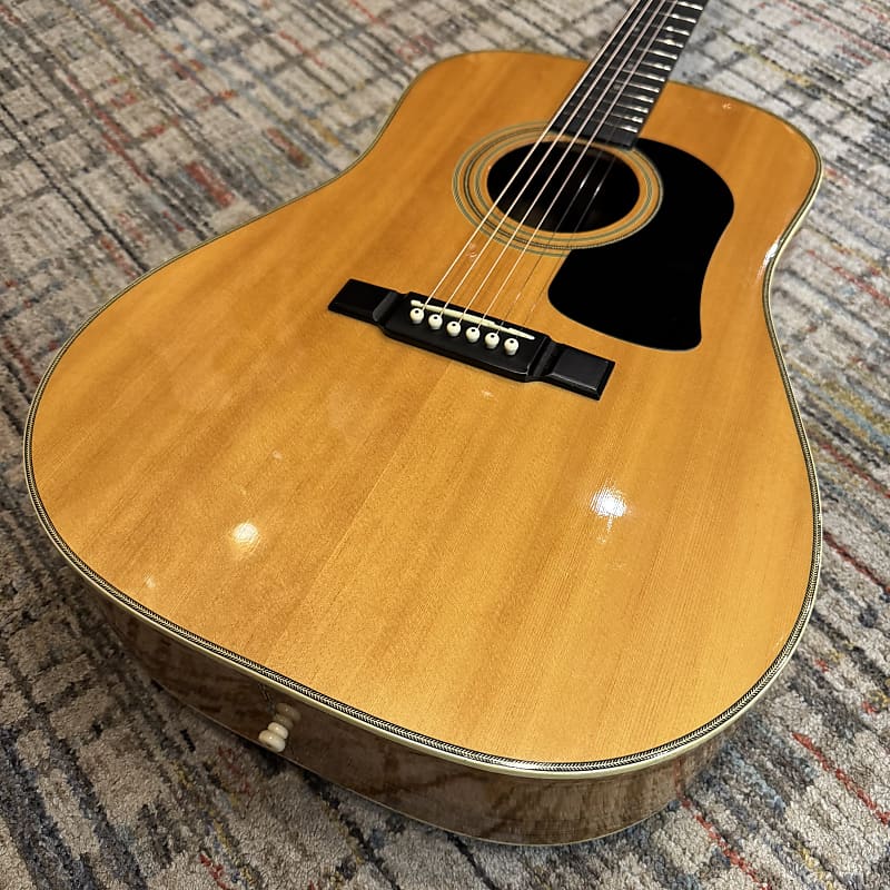 USED Washburn D13-N Natural w/ Case