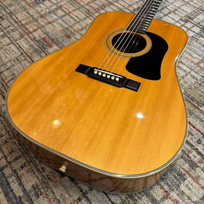 USED Washburn D13-N Natural w/ Case