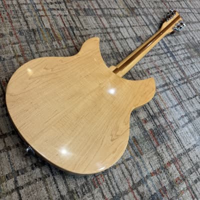 USED Rickenbacker 360 1990 - 2011 - Mapleglo