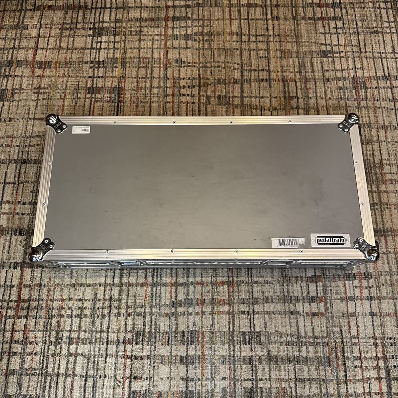 USED Pedaltrain Classic PRO with Wheeled Tour Case - Black