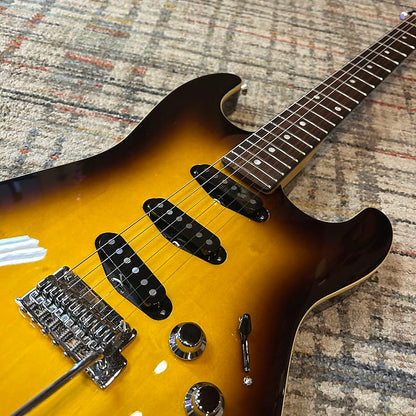 USED Fender MIJ Aerodyne Special Stratocaster - Chocolate Burst