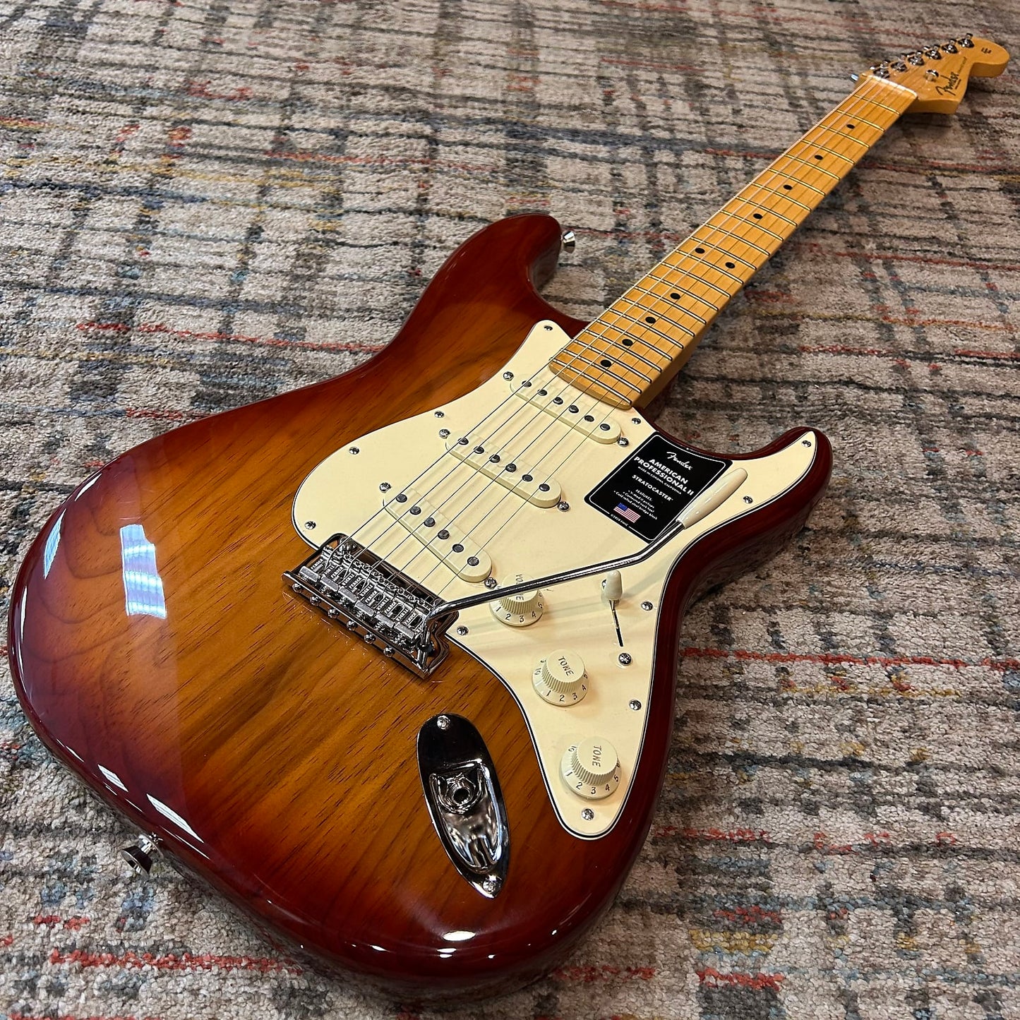 Fender American Professional II Stratocaster - Sienna Sunburst