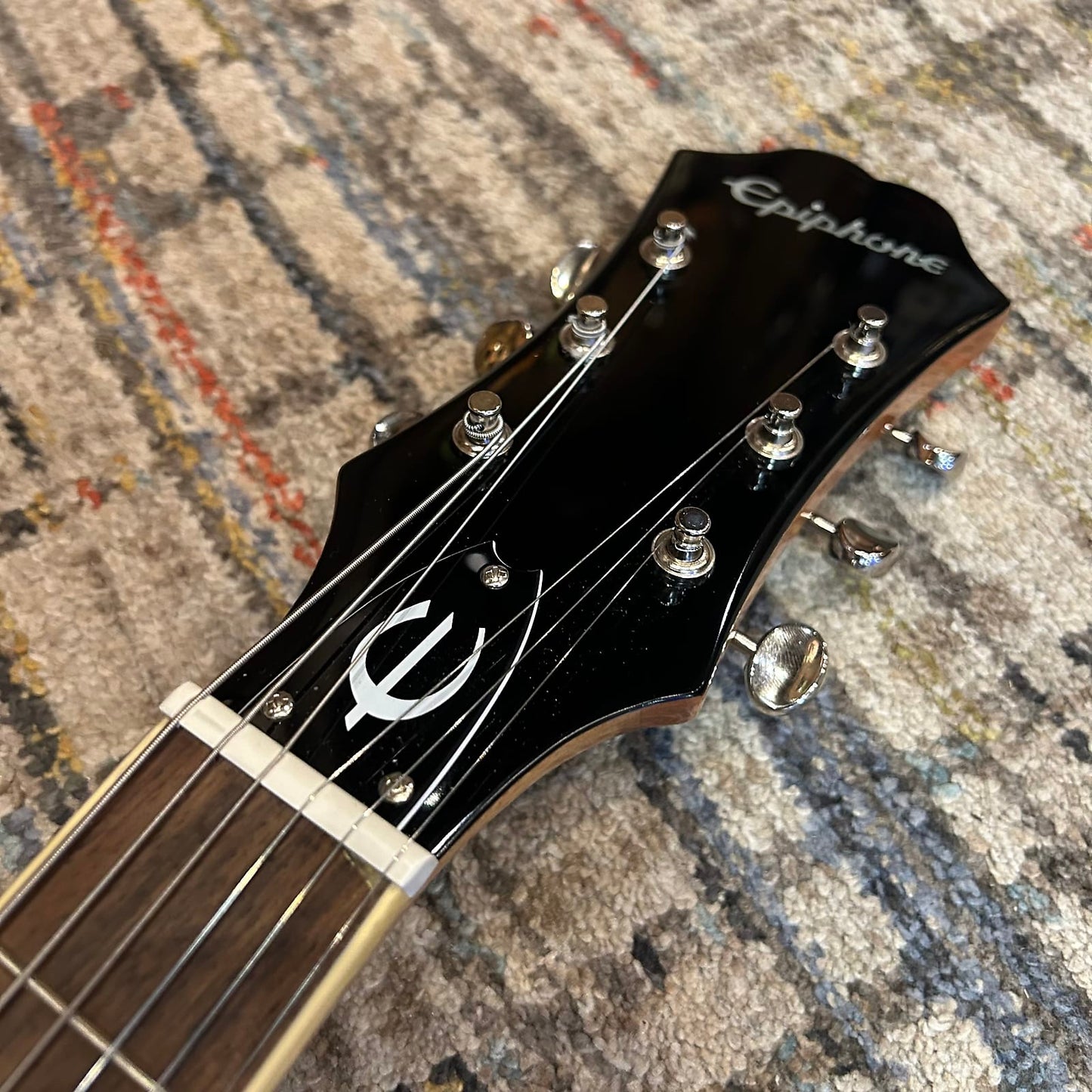 Epiphone Casino Reissue with Laurel Fretboard - Natural