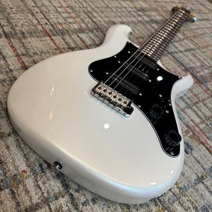 USED Paul Reed Smith SE NF3 - Pearl White w/ Rosewood Fingerboard and Gig Bag