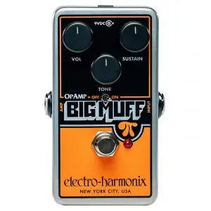 Electro-Harmonix Op Amp Big Muff Pi Fuzz / Distortion / Sustainer Pedal