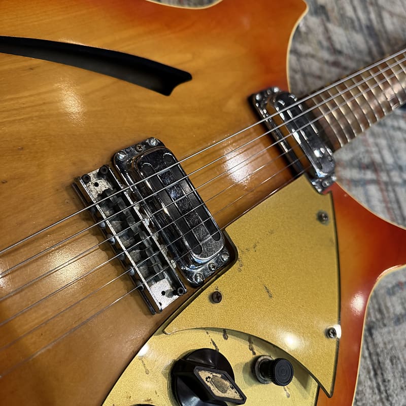 USED Rickenbacker 360 Capri 1958 - 1960 - Fireglo