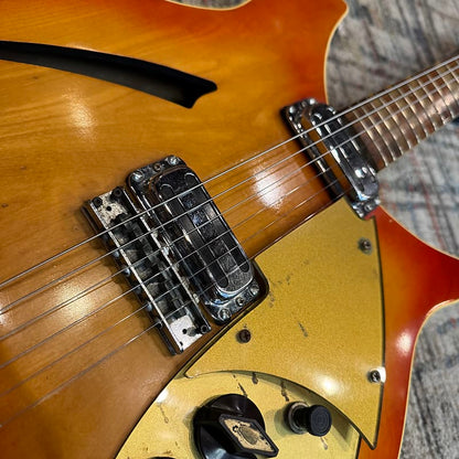USED Rickenbacker 360 Capri 1958 - 1960 - Fireglo