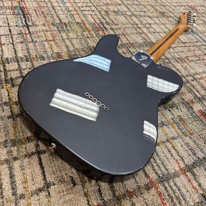 Fender DE Limited Edition Player II Telecaster Roasted Maple - Charcoal Frost Metallic