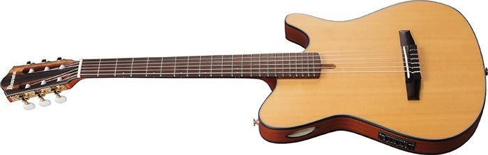 Ibanez FRH10N Thinline Nylon - Natural Flat