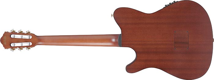 Ibanez FRH10N Thinline Nylon - Natural Flat