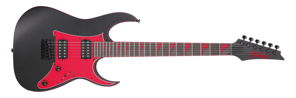 Ibanez GRG131DXBKF - Flat Black
