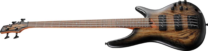 Ibanez SR600EAST SR Standard 4-String Bass - Antique Brown Stained Burst