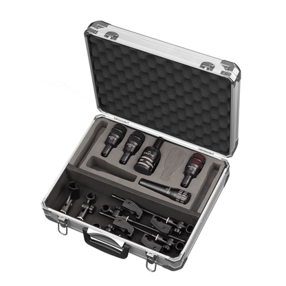Audix DP5A Professional 5-Piece Drum Microphone Package