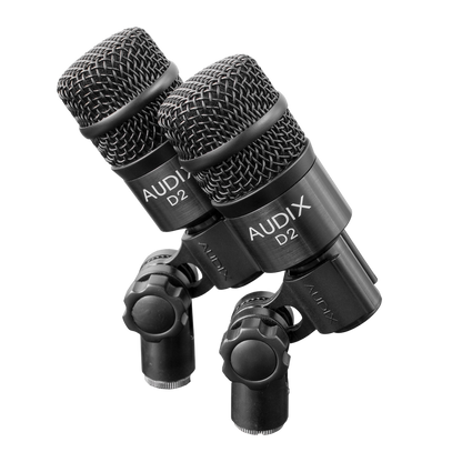 Audix DP5A Professional 5-Piece Drum Microphone Package