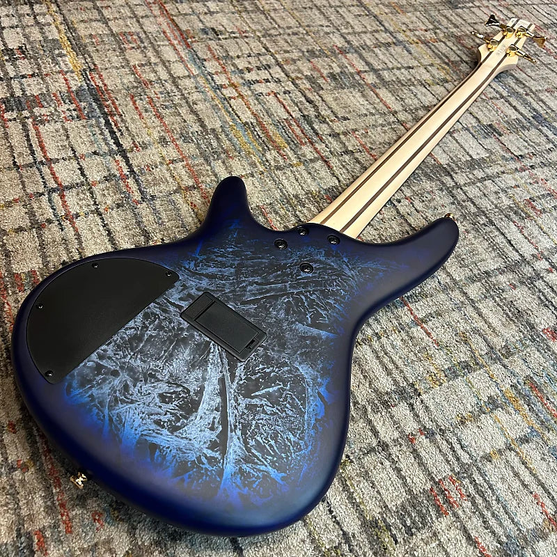 Ibanez SR300EDX SR Standard 4-String Bass - Cosmic Blue Frozen Matte
