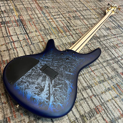 Ibanez SR300EDX SR Standard 4-String Bass - Cosmic Blue Frozen Matte