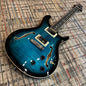 Used PRS SE Hollowbody II Piezo - Peacock Blue