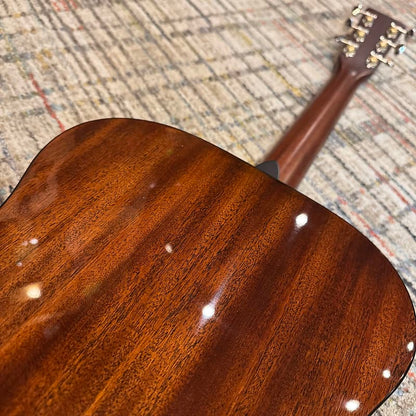 Martin Road Series 000E 14-Fret Retro Plus Mahogany - Natural w/ Soft Case