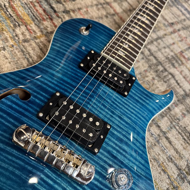 Paul Reed Smith SE Zach Meyers - Meyers Blue w/ Gig Bag
